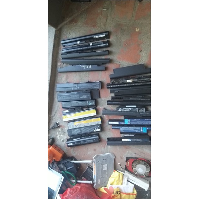 Pin laptop cũ các loại 4 cell, 6 cell