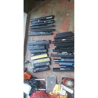 Pin laptop cũ các loại 4 cell, 6 cell