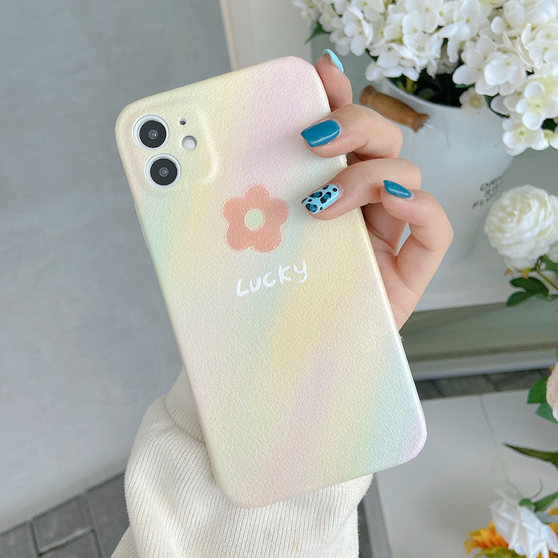 Ốp Điện Thoại Da Cừu Họa Tiết Hoa Xinh Bắt Mắt Cho Iphone 12 Pro Max Mini Iphone Se2020 11pro Max Ix Xr Xs Max 7 8 Plus | BigBuy360 - bigbuy360.vn
