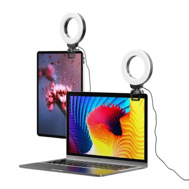 Đèn LED Livestream VJIM CL06 Video Conference Lighting