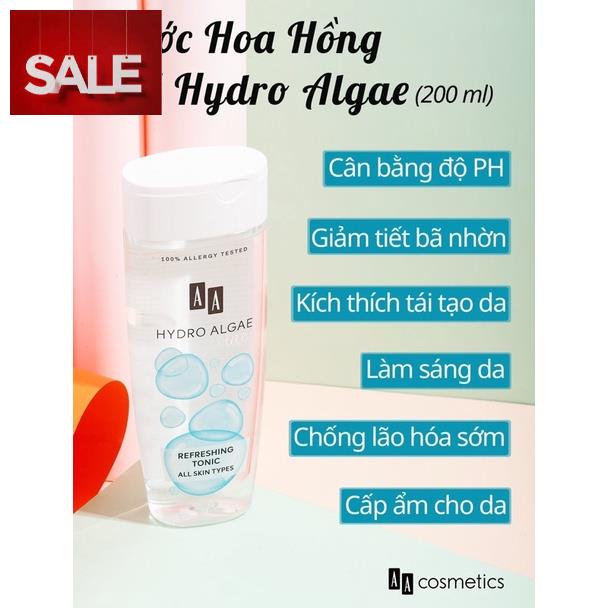 CHAI NƯỚC HOA HỒNG CỦA AA COSMETICS