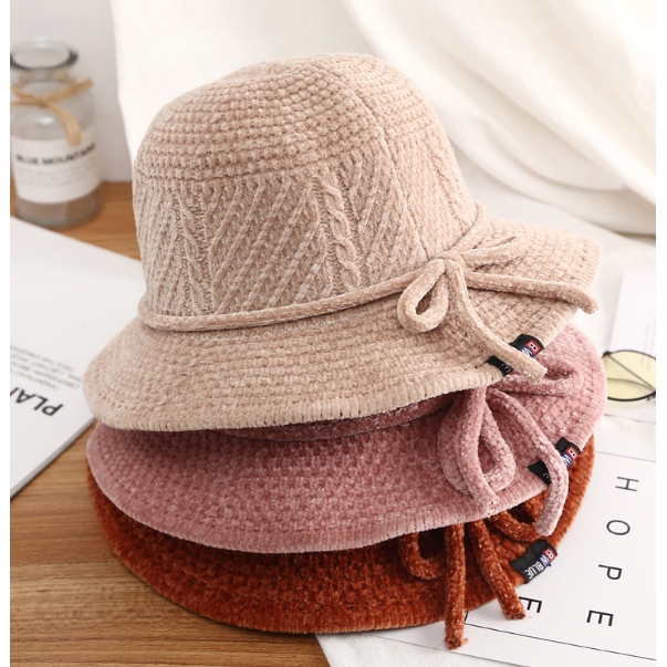 Korean fashion women's round brim hat
