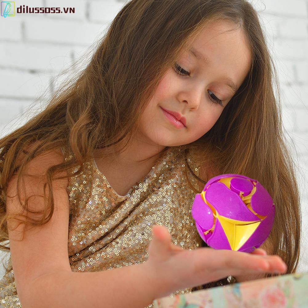 Banh ném đồ chơi thay đổi màu sắc theo nhiệt độ