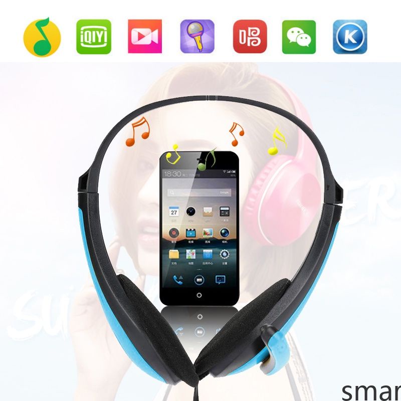 Ready Gaming Stereo Headphone Bass Earphone With Mic For PC Computer Gamer MP3 Player High quality smar