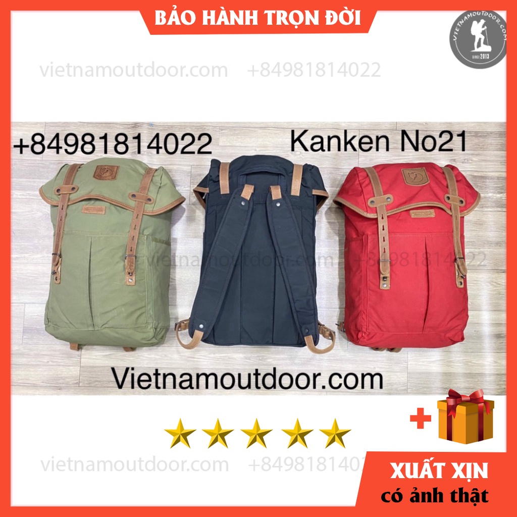Balo Thời Trang Fjallraven No.21 Rucksack