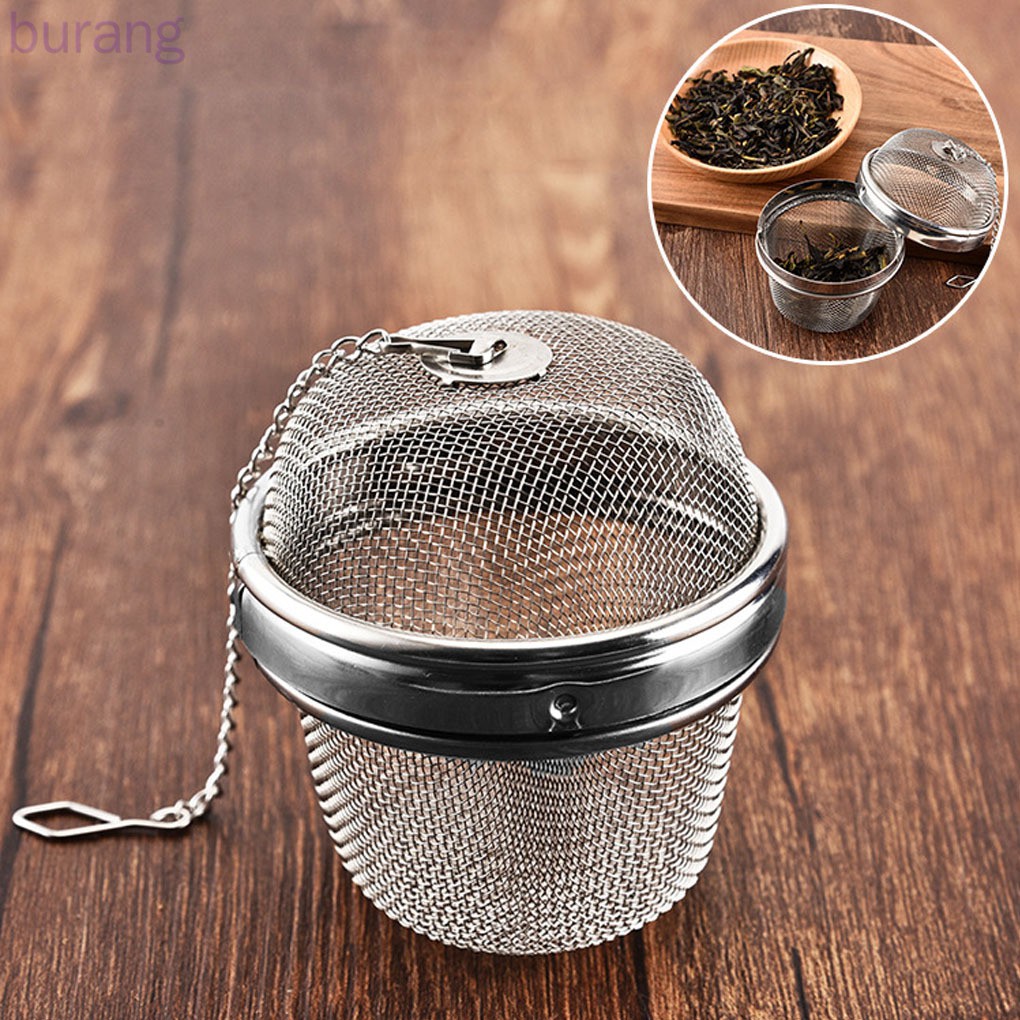 Dụng Cụ Lọc Trà Bằng Thép Không Gỉ
