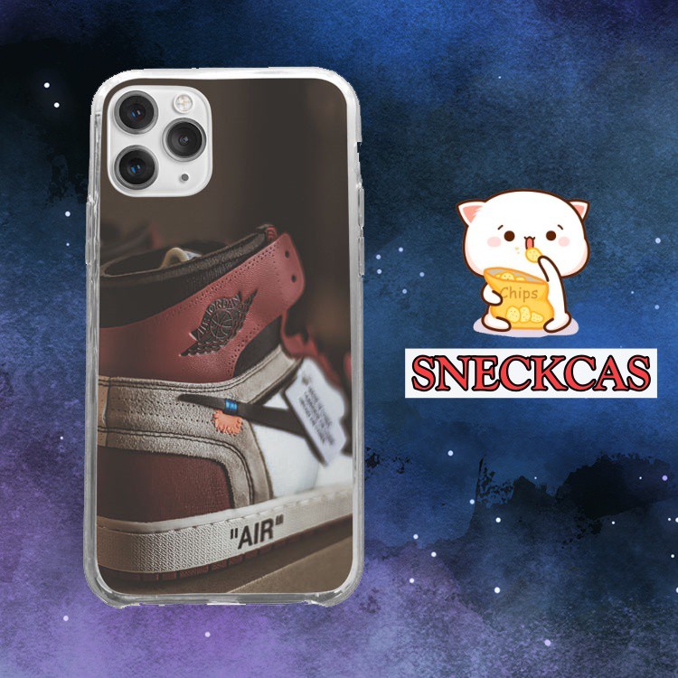 Ốp iphone chống trầy giầy nike Vỏ ĐT viền cứng Iphone 7/8/8Plus/X/Xs/Xs Max/11/11 Promax/12/12 Promax NIKPOD00038