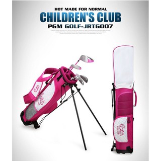 Bộ 5 gậy golf kèm túi gậy cho trẻ em 5-13 tuổi hàng chính hãng pgm- giá tốt