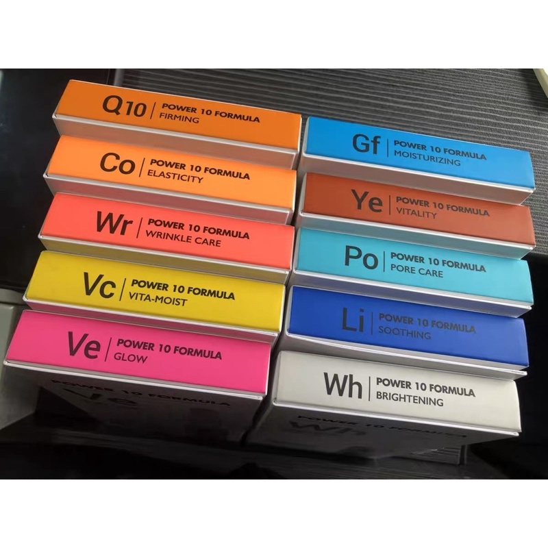 Set 7 ống Ampoule It's Skin