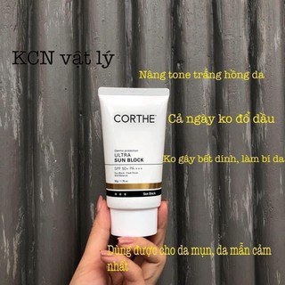Kem chống nắng CORTHE Hàn Quốc