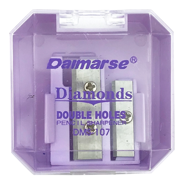 Chuốt Bút Chì Daimarse DMS-107 - Mẫu 4 - Màu Tím