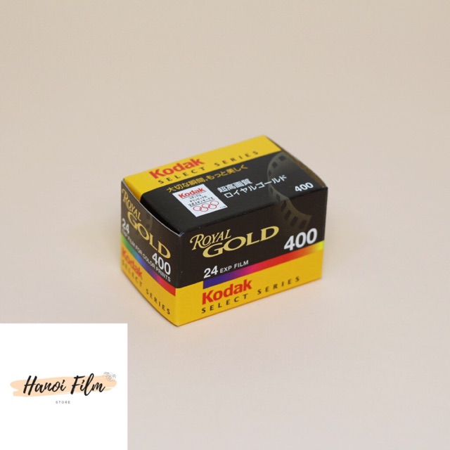 Film Kodak Royal Gold 400 24exp
