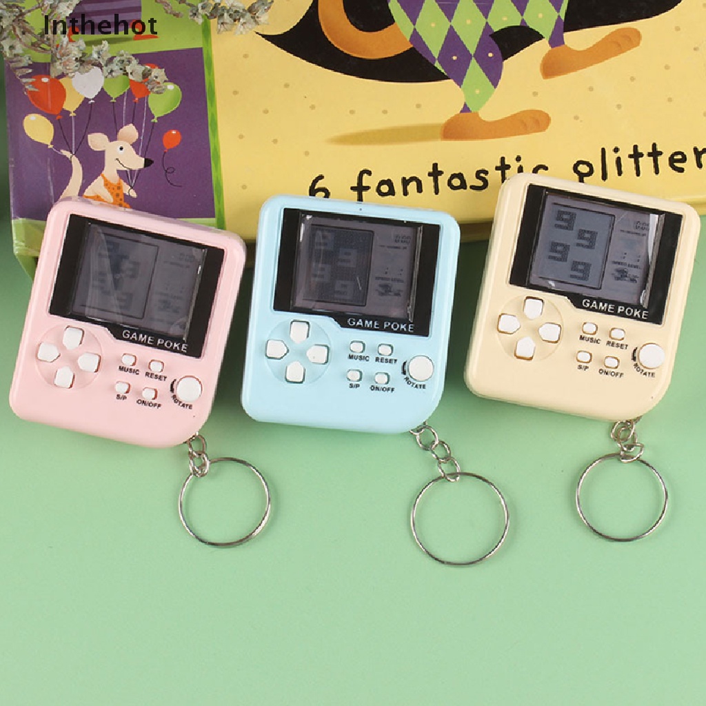 Máy Chơi Game Mini Cổ Điển Kèm Chìa Khóa
