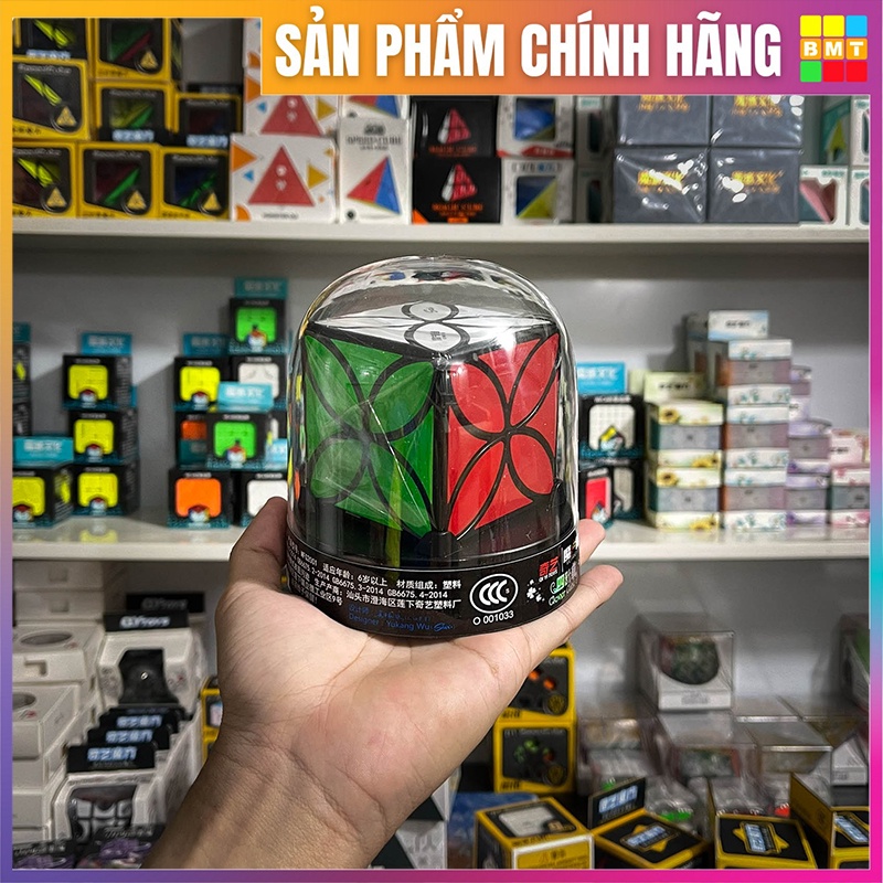 [CAO CẤP] Rubik Biến Thể Butterfly Có Hộp Đựng Cao Cấp - Bộ Rubik Biến Thể 6 Mặt