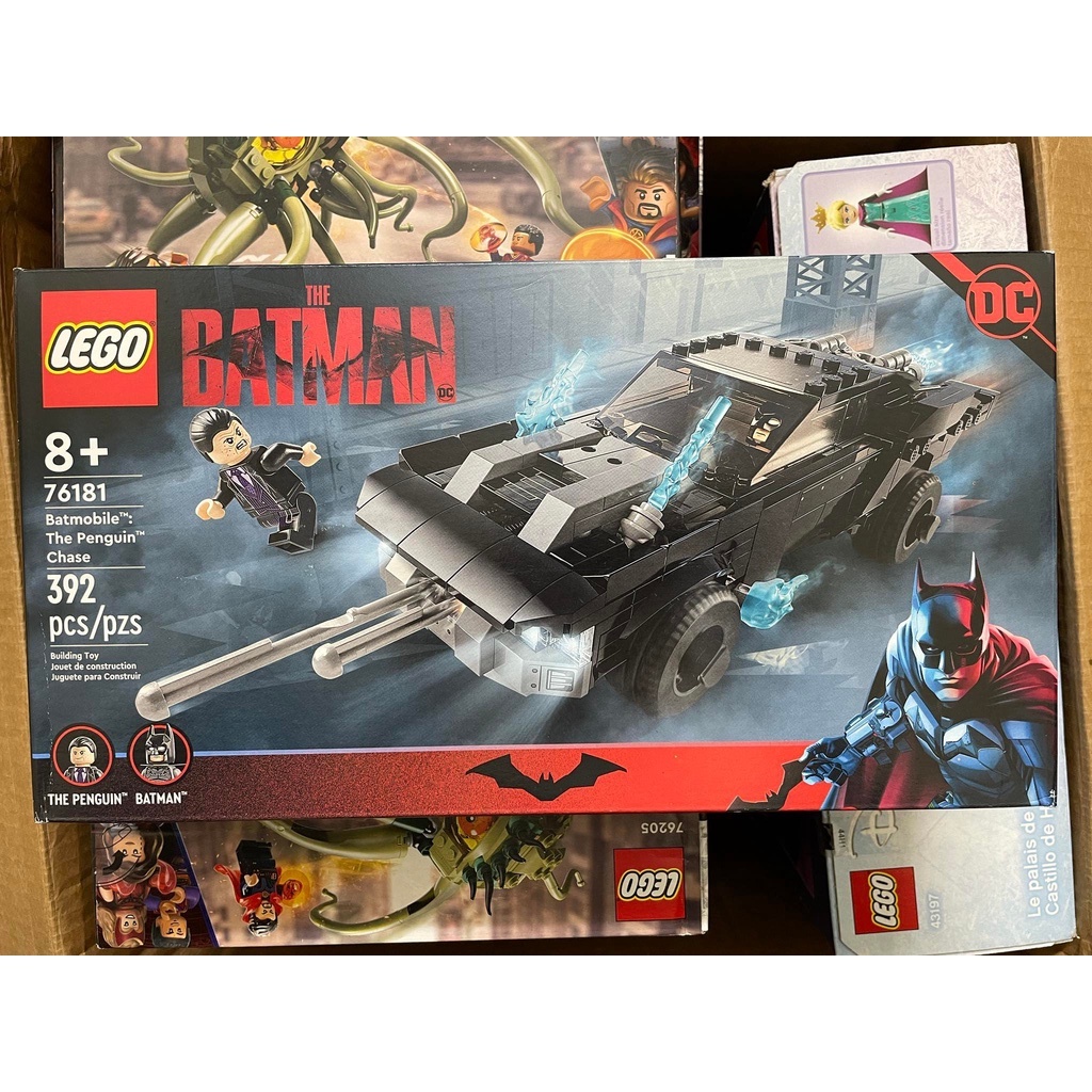 BỘ LẮP RÁP LEGO SUPERHEROES 76181: CUỘC RƯỢT ĐUỔI GIỮA BATMAN VÀ PENGUIN