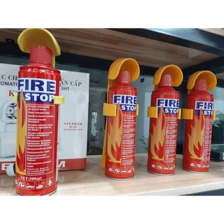 Bình chũa cháy mini 500ml, bình cứu hoả oto