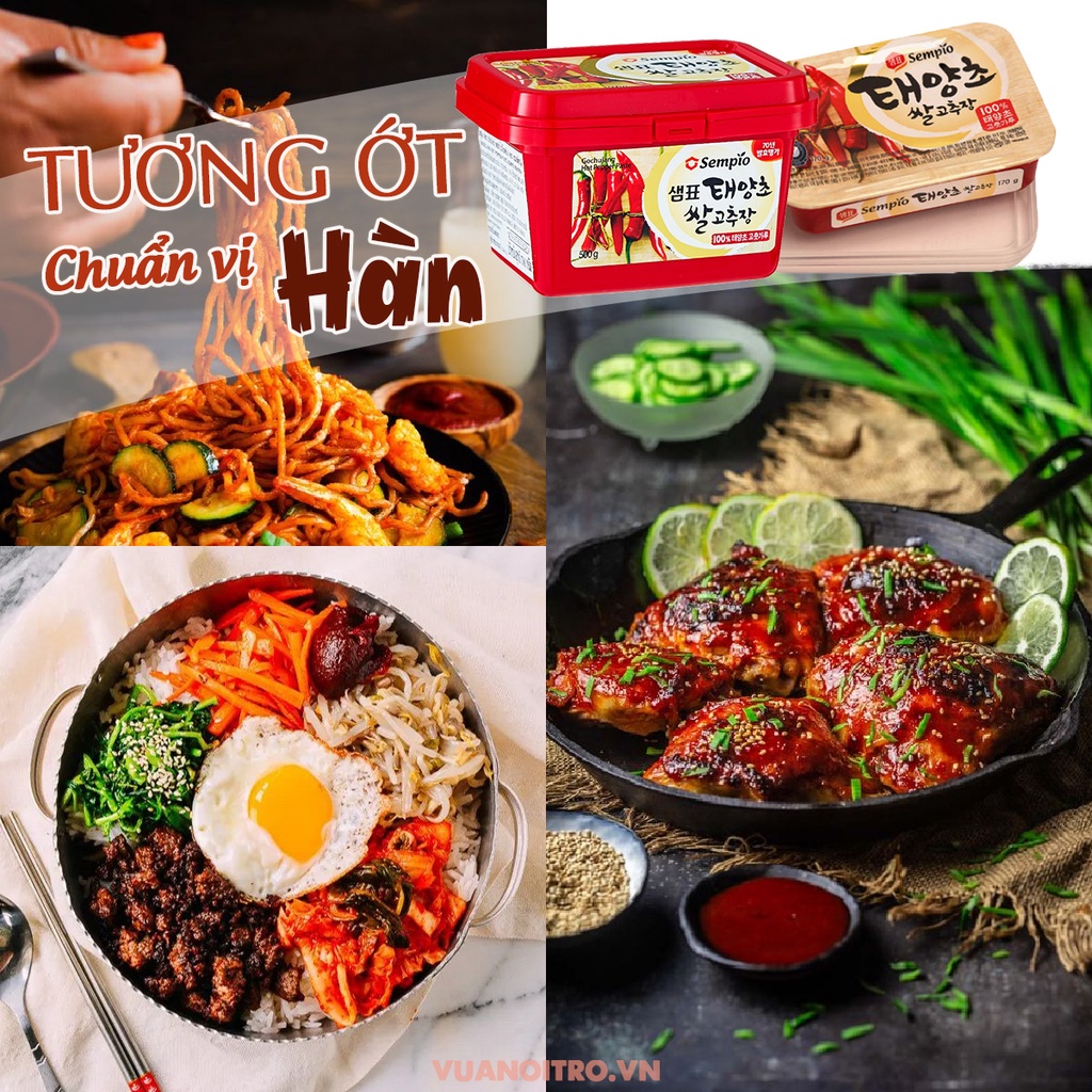 Tương Ớt Gochujang Sempio Hàn Quốc Hộp 170g