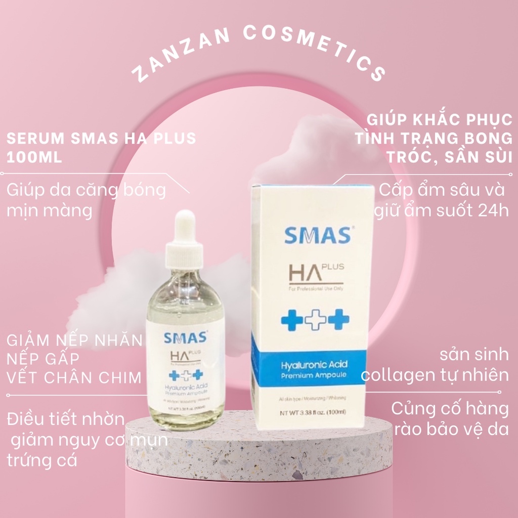 serum smas ha plus 100ml
