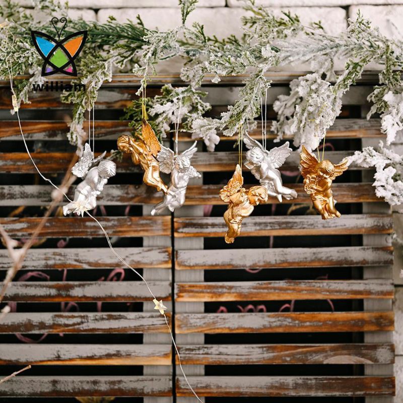 Thiên thần vàng treo trang trí