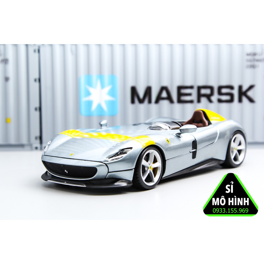 Mô hình xe Ferrari Monza SP1 Bburago 1:24