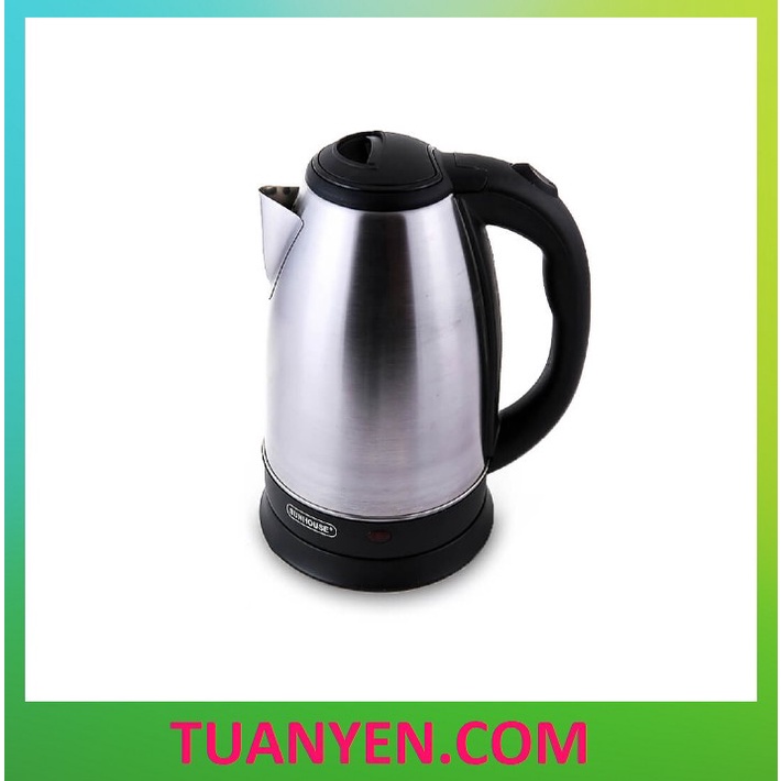 ẤM SIÊU TỐC INOX 1,8L - SHUNHOUSE SHD1182, HÀNG CHÍNH HÃNG