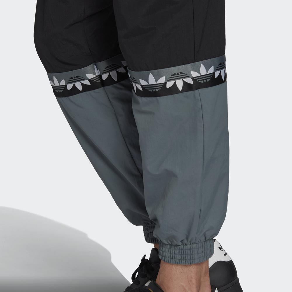 adidas ORIGINALS Track pants Sliced Trefoil Adicolor Nam Màu đen GN3434