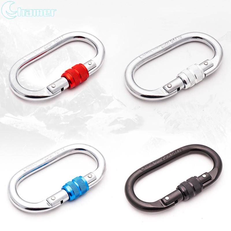 Rope O-Master Lock Alloy Steel Carabiners Outdoor Sports Climbing Hook Hardware