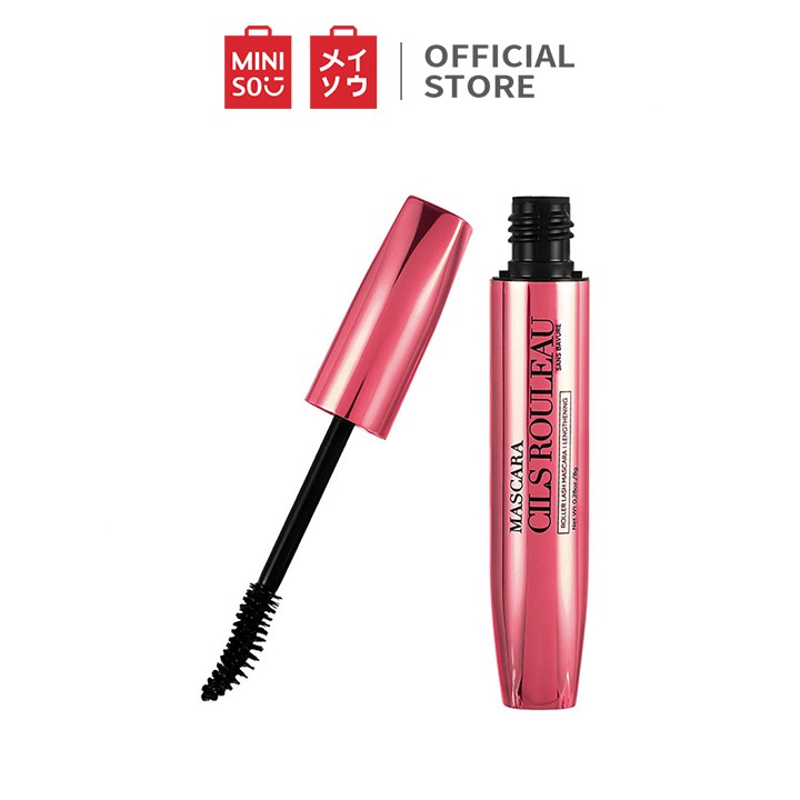 Mascara Miniso không lem Smudge free 37.6g (Màu đen) - Hàng chính hãng