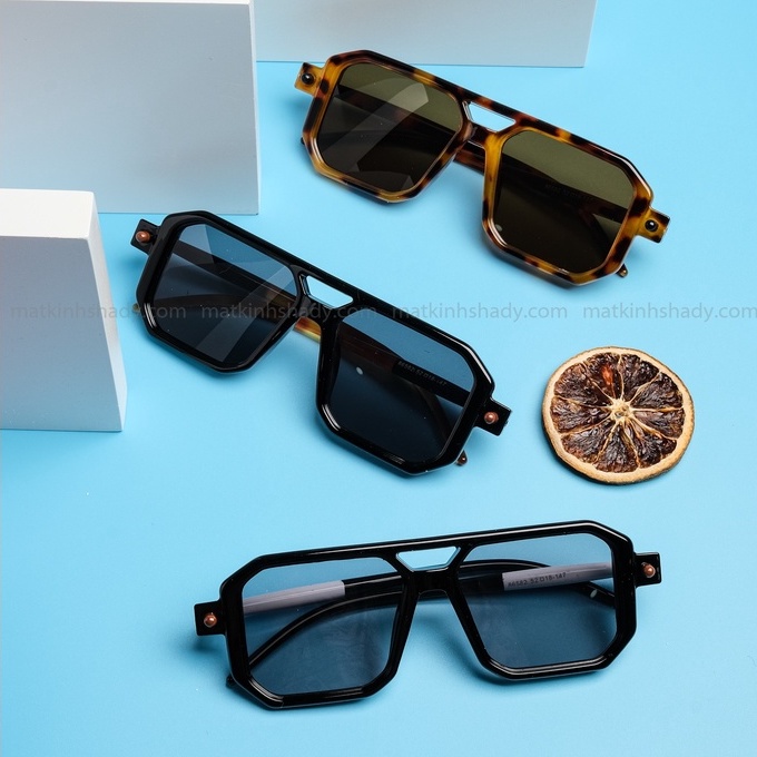 Kính Mát Nhựa Shady Unisex MN1159 (Nhiều Màu)