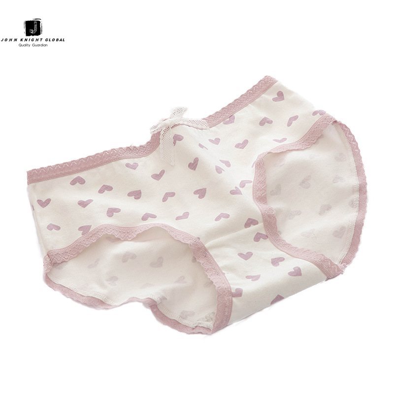 JKG Quần Lót Vải Cotton Lưng Vừa Thoáng Mát Đáng Yêu Cho Nữ | BigBuy360 - bigbuy360.vn