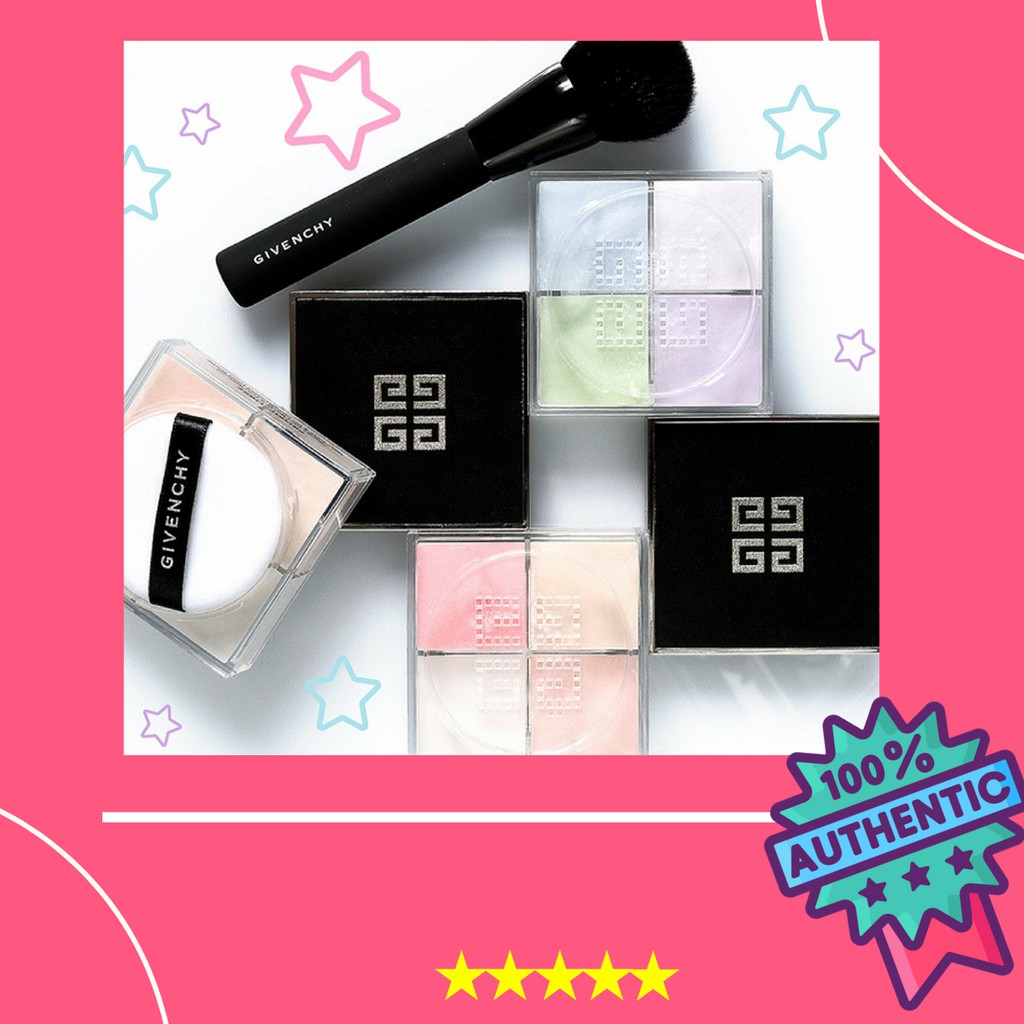 Phấn Phủ Dạng Bột Givenchy Prisme Libre Loose Powder siêu mịn