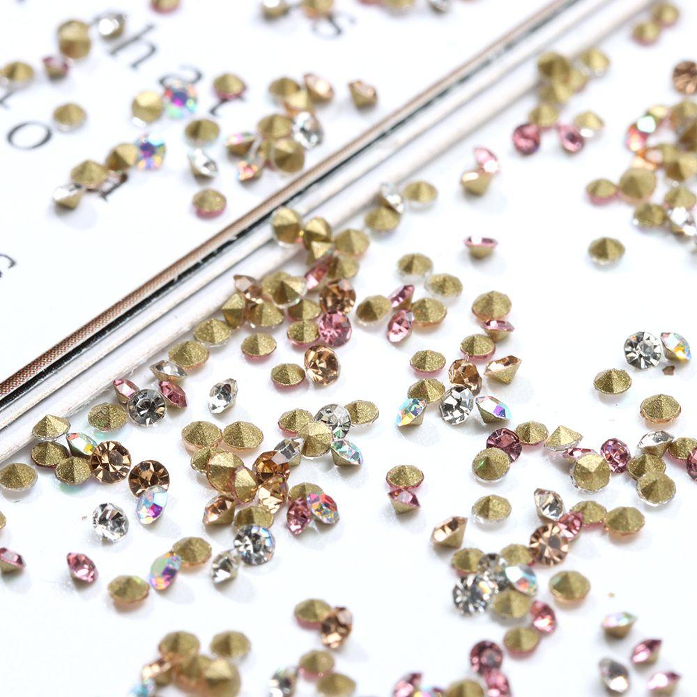 XIANTIN 1440 Hạt Pha Lê Trang Trí Móng Tay SS3-SS4