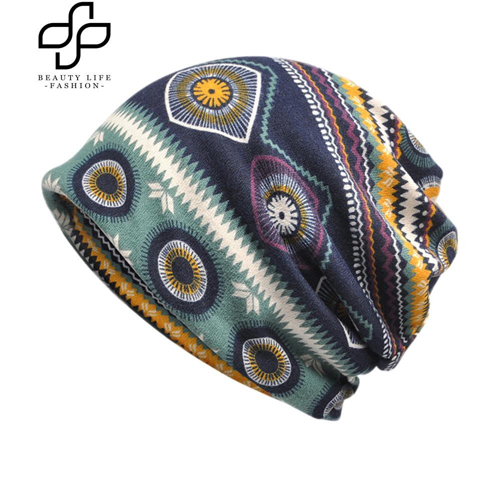 Mũ kiêm khăn choàng cổ dạng ống cho nam và nữ