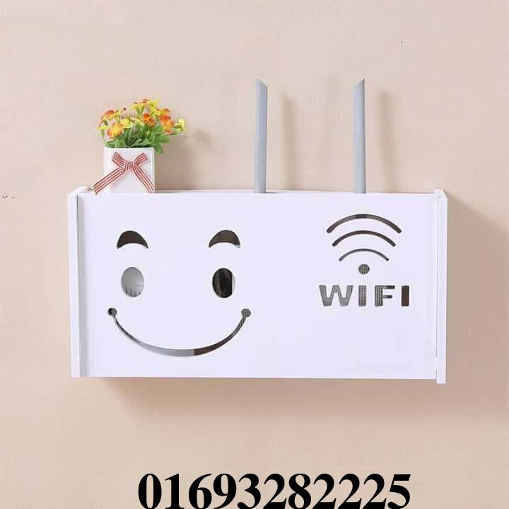 kệ wifi treo tường nhiều họa tiết