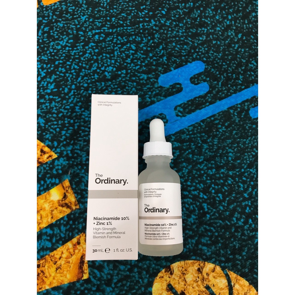 Serum The Ordinary Niacinamide 10% + Zinc 1% 30ml