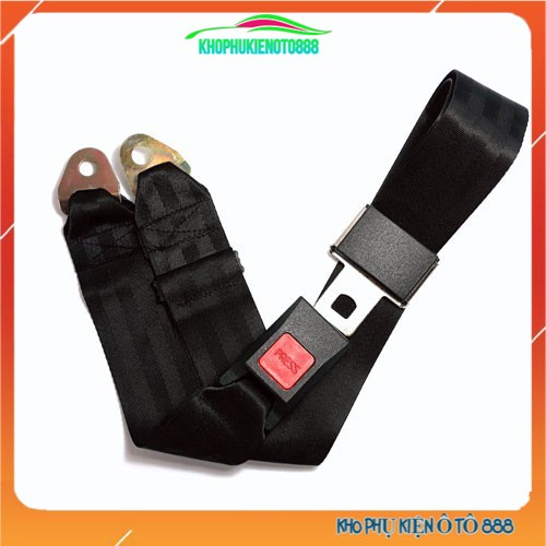 [ FREESHIP 50K ] Dây Đai An Toàn Ô Tô 2 Tiếp Điểm Điều Chỉnh Độ Dài Cho Xe Hơi