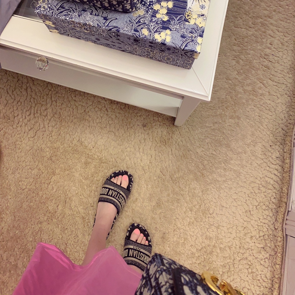 Dép cao gót không hộp cổ điển mới năm 2022 cho nữ