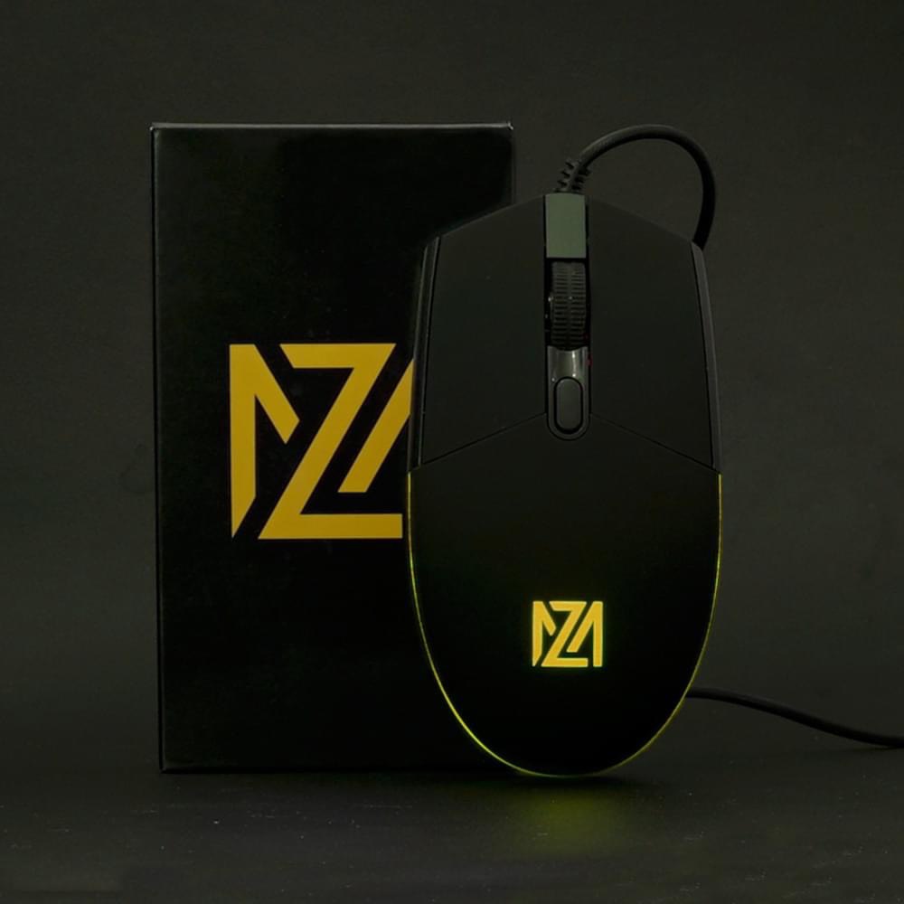 Chuột gaming MZ BWS-01 có dây LED tự đổi màu