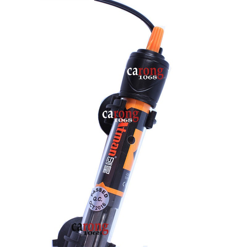 Sưởi thủy tinh chịu nhiệt Atman J25 50w, Atman J25 100w, Atman J25 200w, Atman J25 300w
