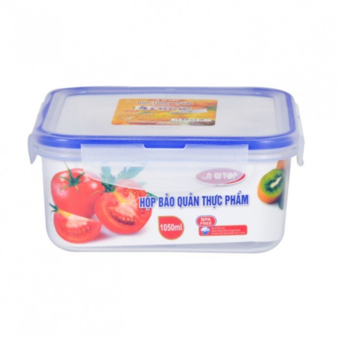Hộp trữ đông thực phẩm 4 khóa cao cấp 2242 HSL