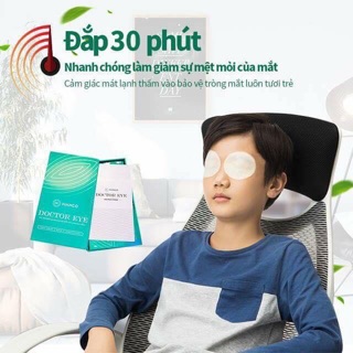 Thảo dược đắp mắt tăng thị lực