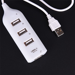 Bộ Chia 4 CổNg USB 2.0 TốC Độ Cao Cho PC