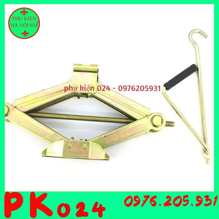 Kích Chữ A SCISSOR JACK 1 Tấn Cao Cấp Nâng Hạ Ô Tô