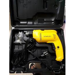 500W - MÁY KHOAN SẮT STANLEY STDR5510-B1 (Kèm Vali nhựa)