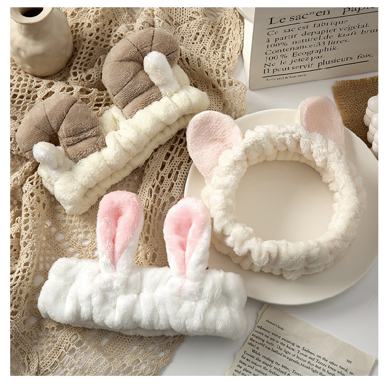 Băng Đô Cài Tóc Hình Tai Mèo Đáng Yêu