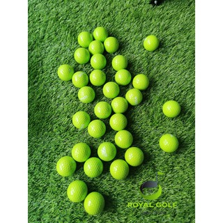 COMBO Bóng Tập Golf Màu 10 quả