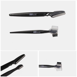 Set tỉa chân mày AOA Studio Brow Razor Set