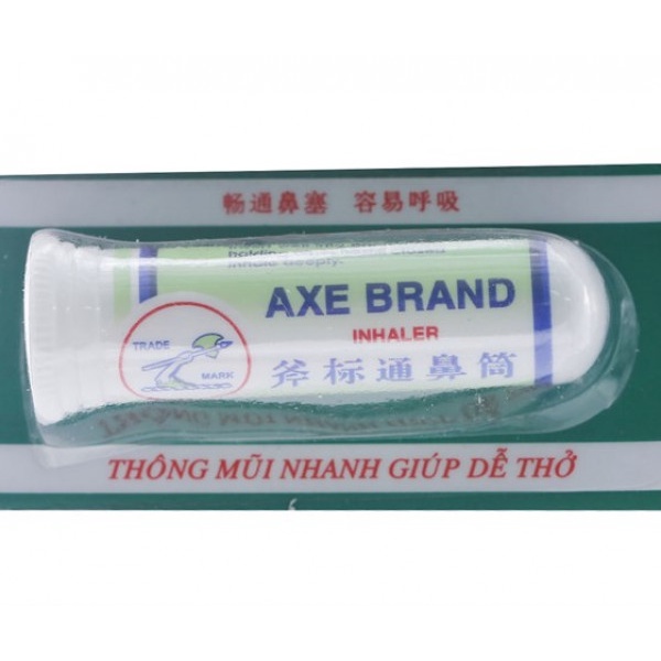 Ống hít mũi cây búa axe brand 1 cái