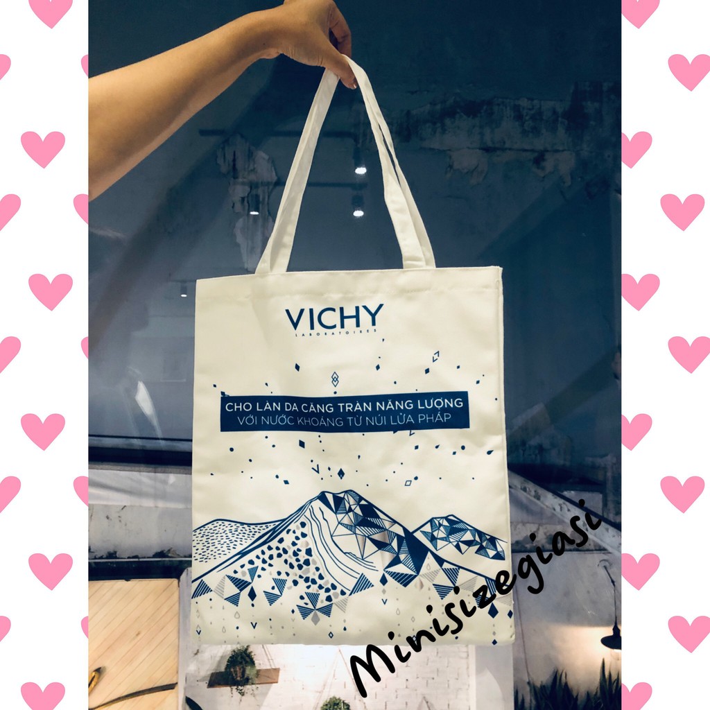 Vichy Túi TOTE Núi Lửa Phiên Bản Đặc Biệt