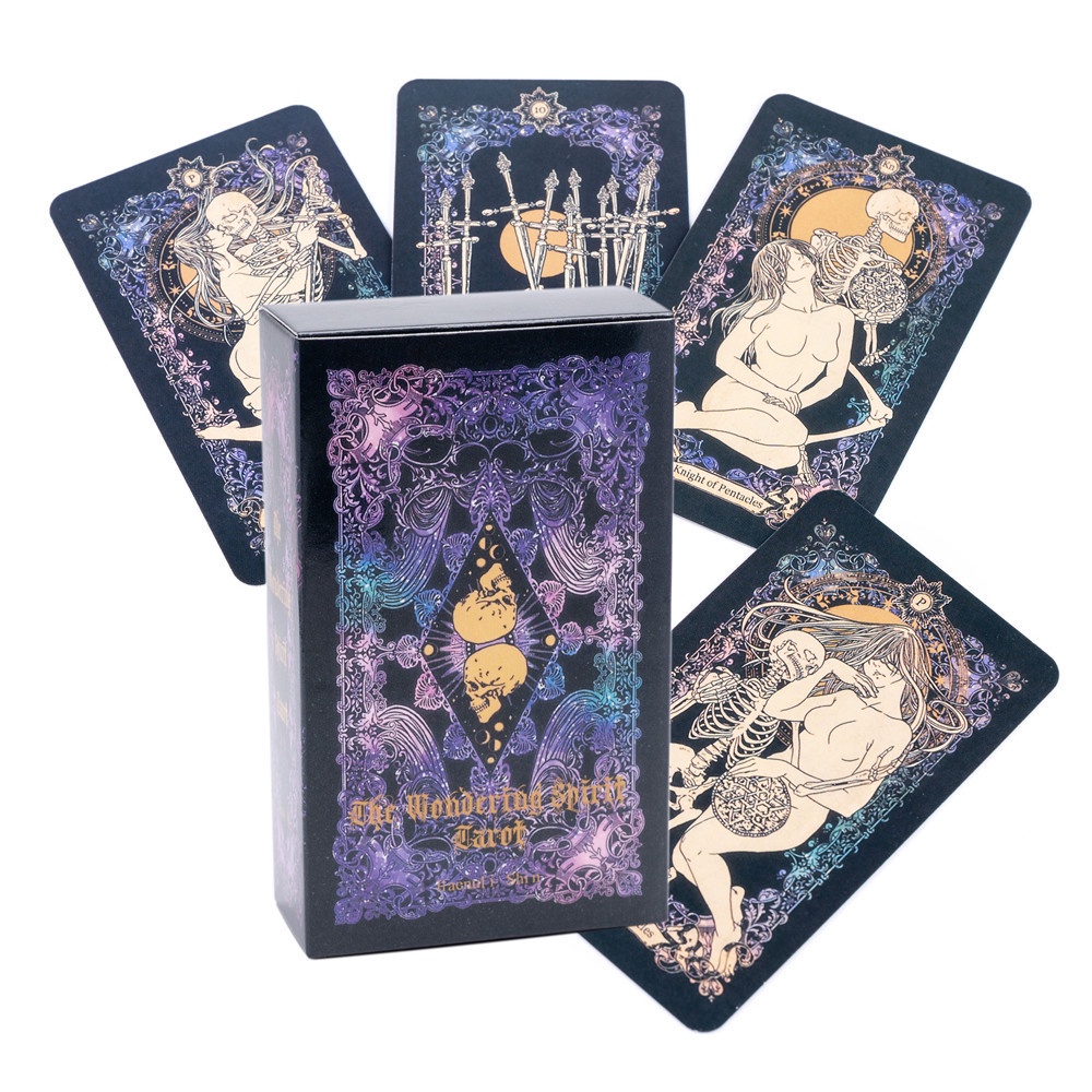 Bộ Bài Wondering Spirit Tarot A7